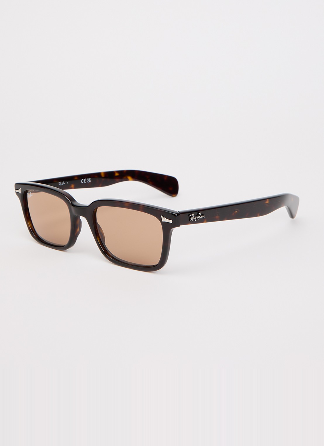 Ray-Ban Brunel zonnebril RB2234 - voorkant 4 donkerbruin
