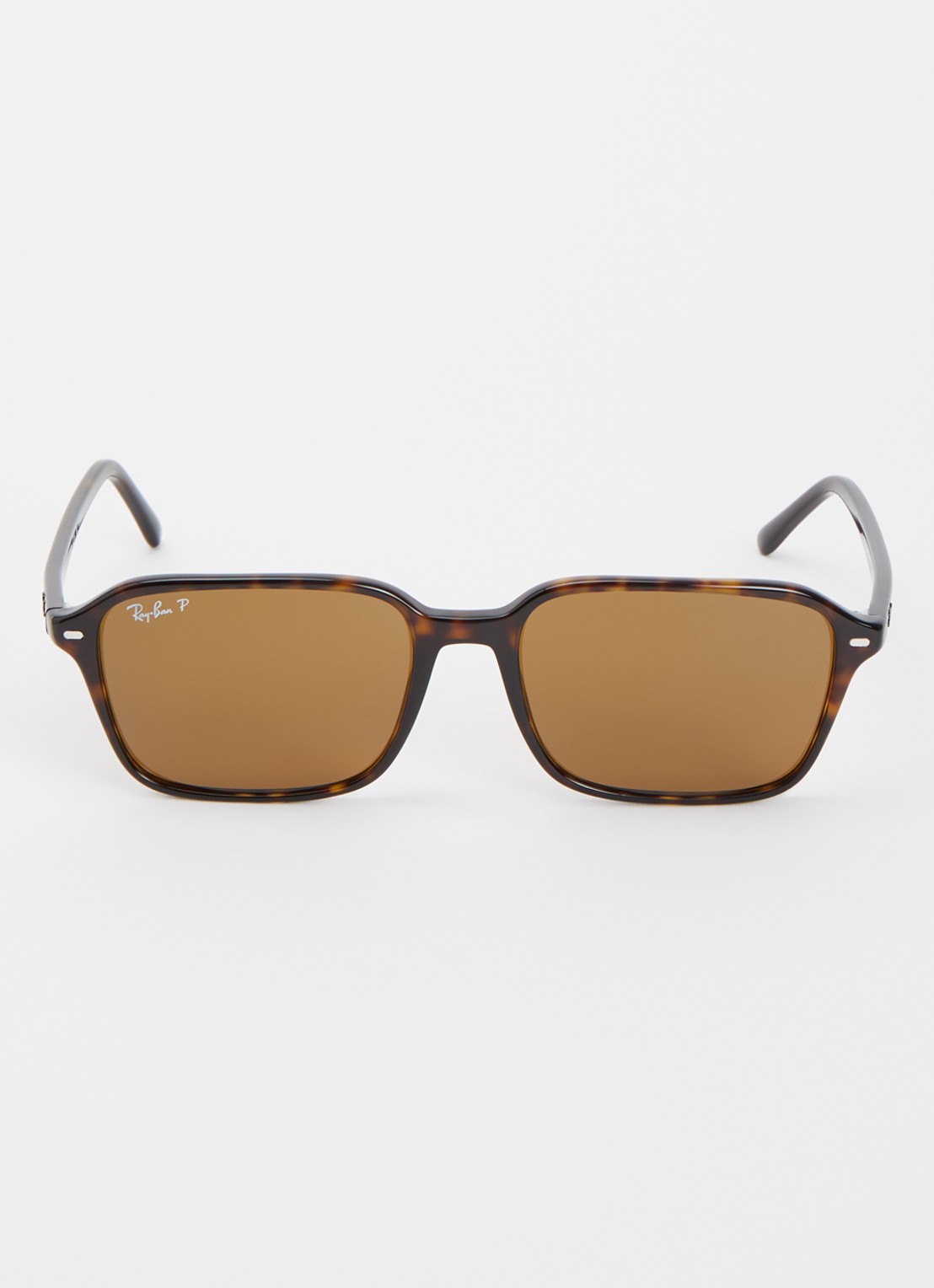 Ray-Ban Butterfly zonnebril gepolariseerd RB2231 - detail 2 bruin