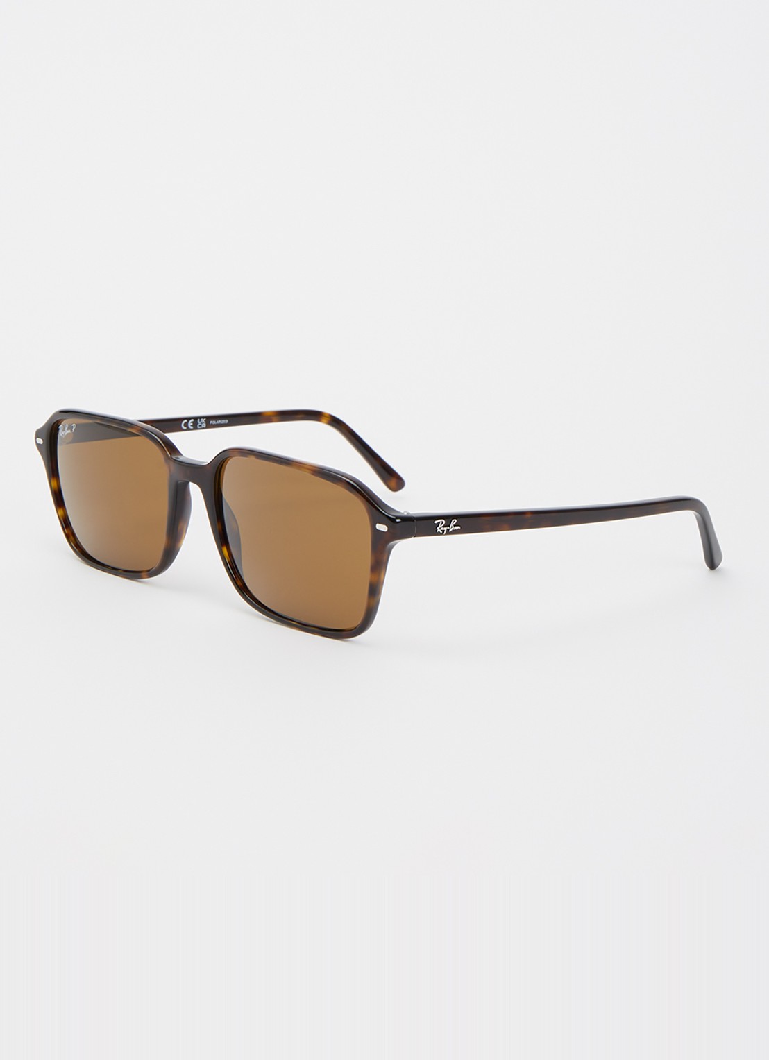 Ray-Ban Butterfly zonnebril gepolariseerd RB2231 - voorkant bruin