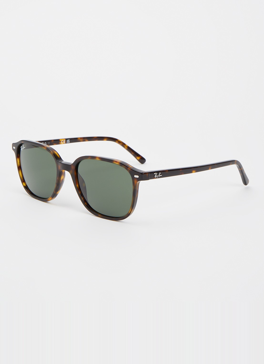 Ray-Ban Butterfly zonnebril RB2193 - voorkant zwart