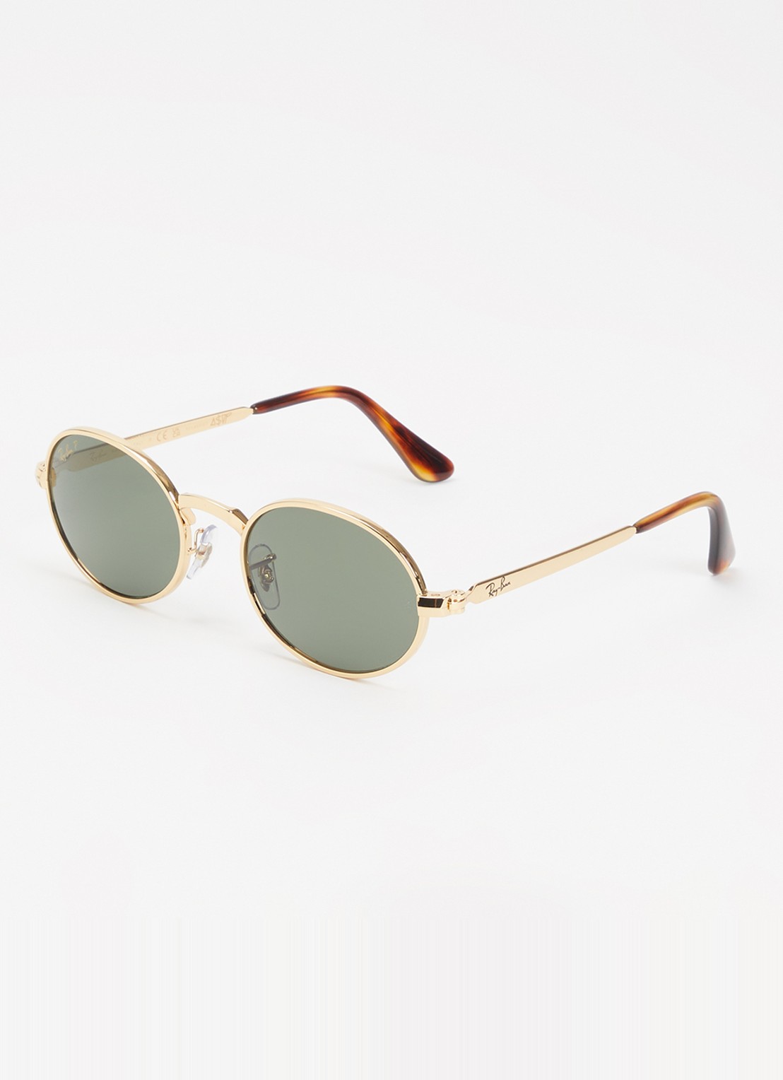 Ray-Ban By A$AP Rocky zonnebril RB3931 - voorkant goud