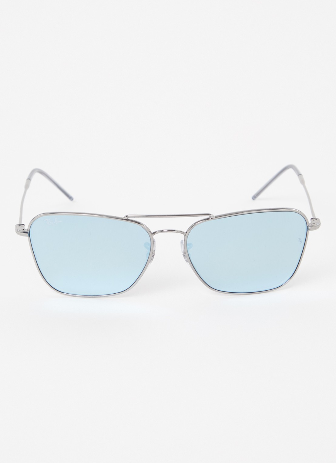 Ray-Ban Caravan Reverse zonnebril RBR0102S - detail 2 grijs
