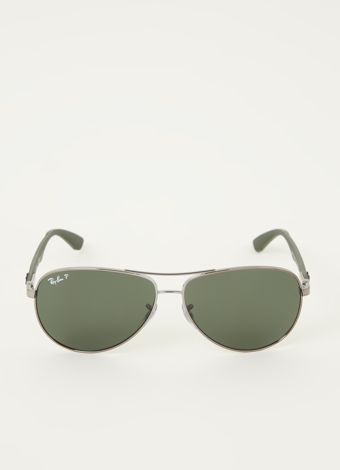 Ray-Ban Carbon Fibre zonnebril RB8313  - voorkant 4 grijs