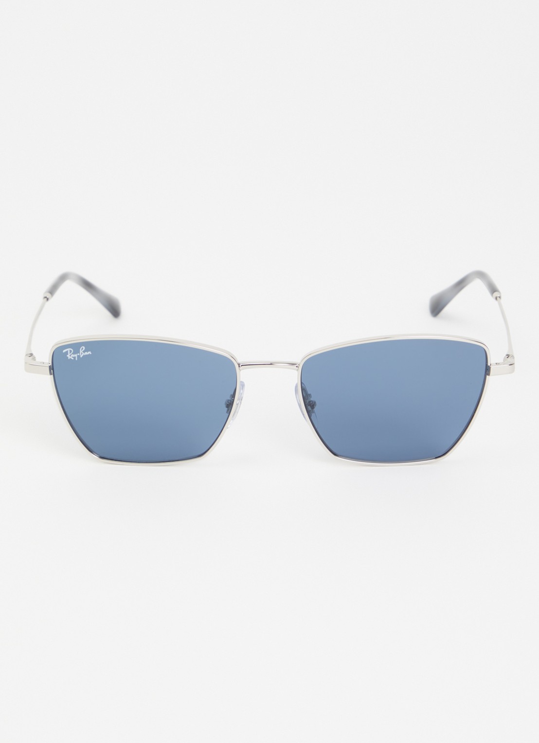 Ray-Ban Cat Eye zonnebril RB3783 - detail zilver