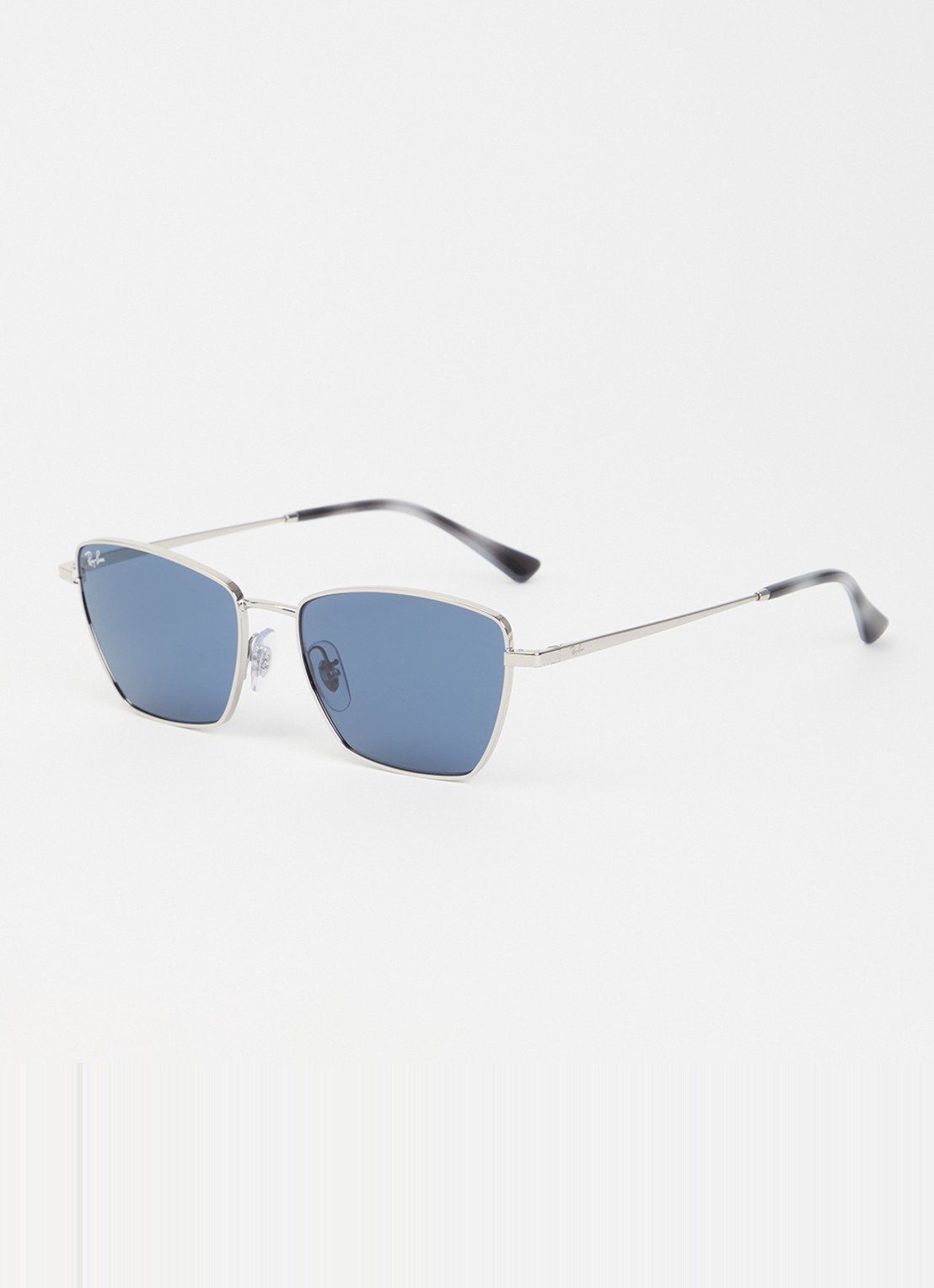 Ray-Ban Cat Eye zonnebril RB3783 - voorkant 4 zilver