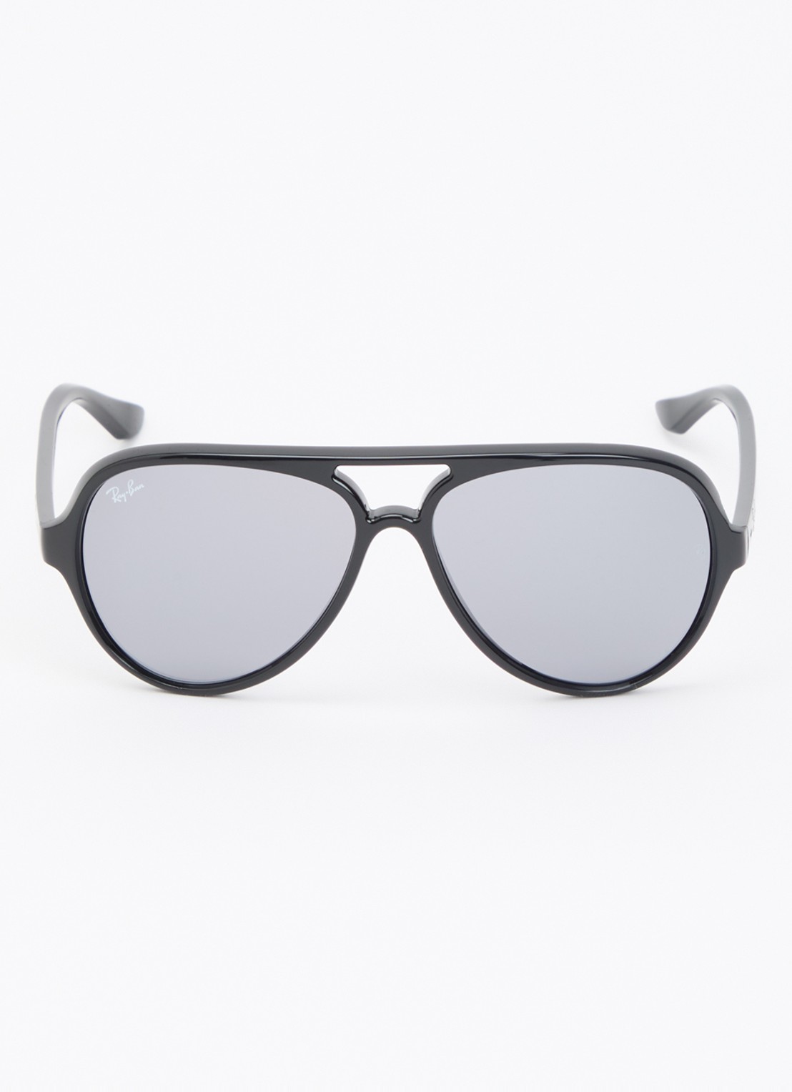 Ray-Ban Cats 5000 Classic Summer Capsule piloten zonnebril RB4125  - detail zwart