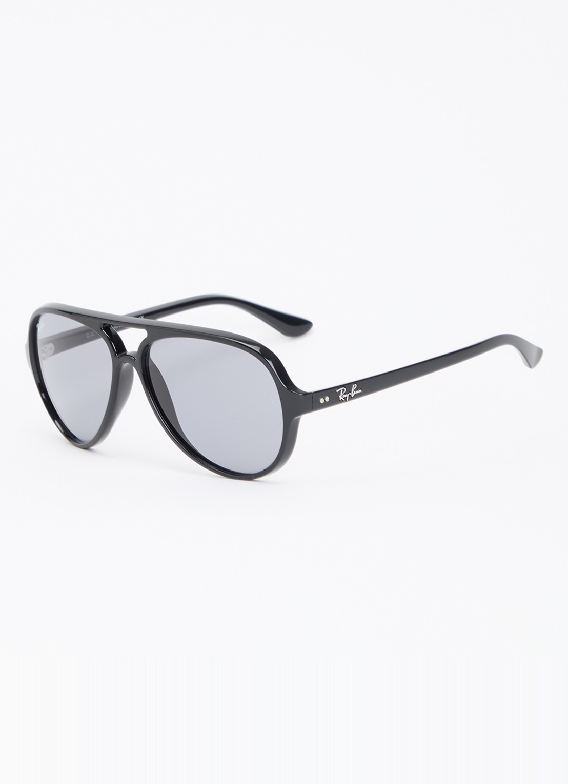 Ray-Ban Cats 5000 Classic Summer Capsule piloten zonnebril RB4125  - voorkant 4 zwart