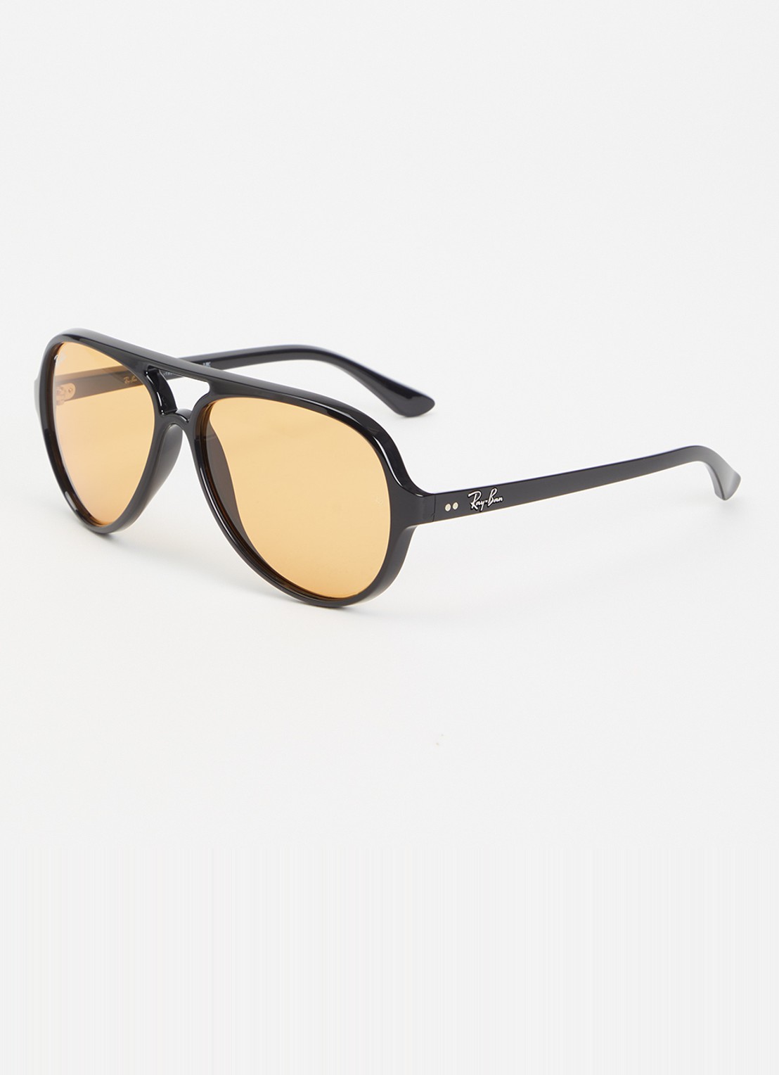 Ray-Ban Cats 5000 piloten zonnebril RB4125 - voorkant 4 zwart