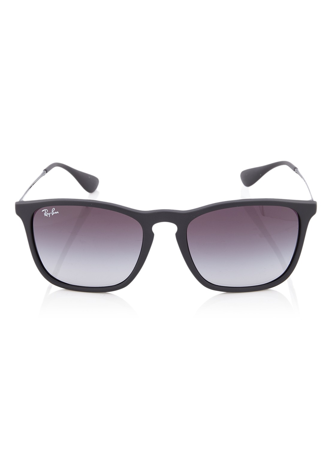 Ray-Ban Chris zonnebril RB4187  - voorkant 4 zwart
