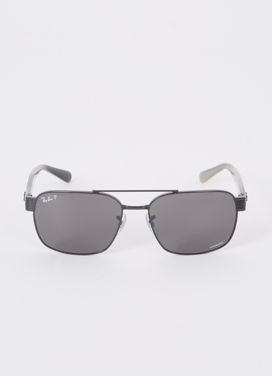 Ray-Ban Chromance zonnebril gepolariseerd RB3751CH - detail zwart
