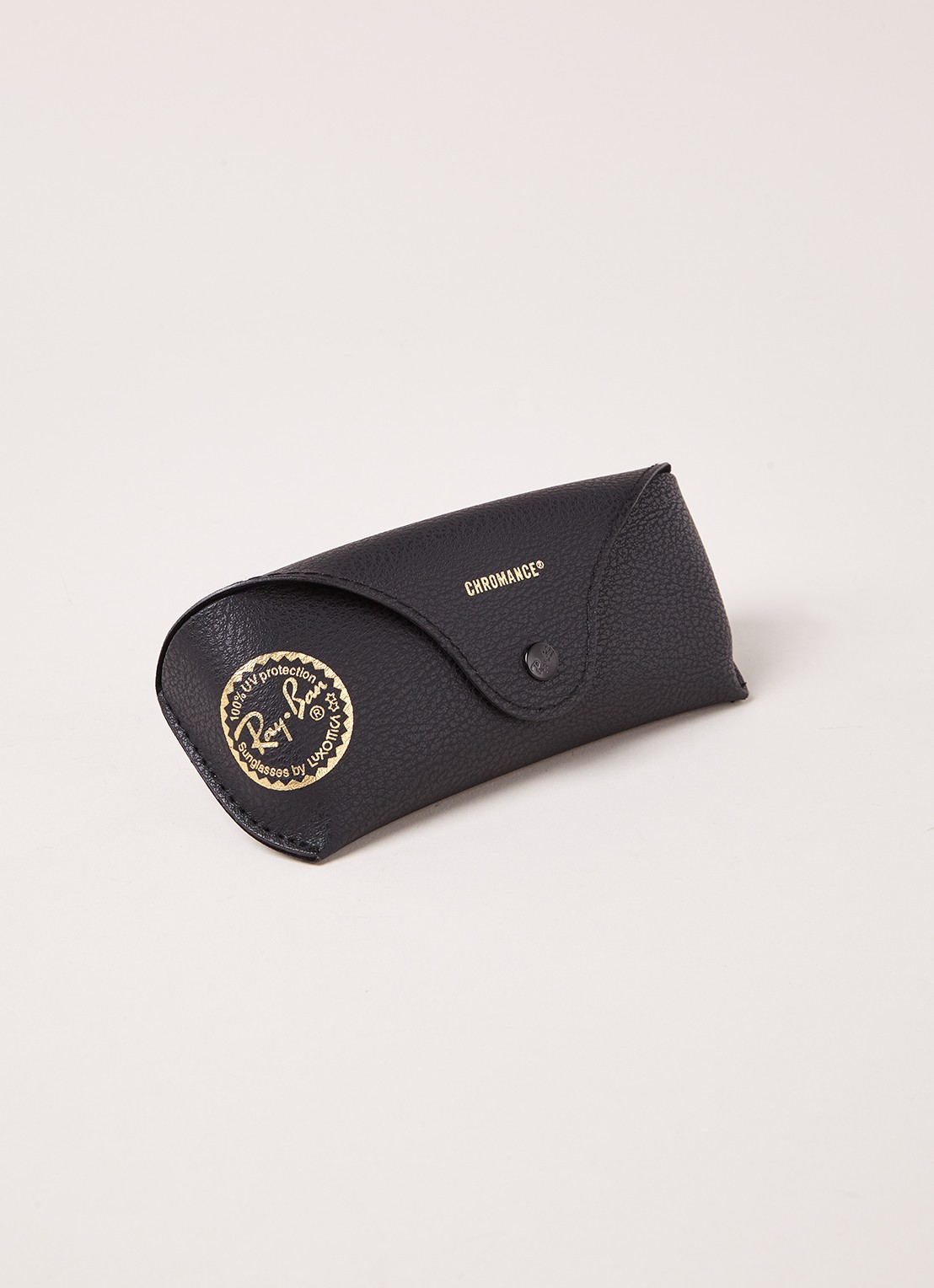 Ray-Ban Chromance zonnebril gepolariseerd RB4330CH - detail zwart