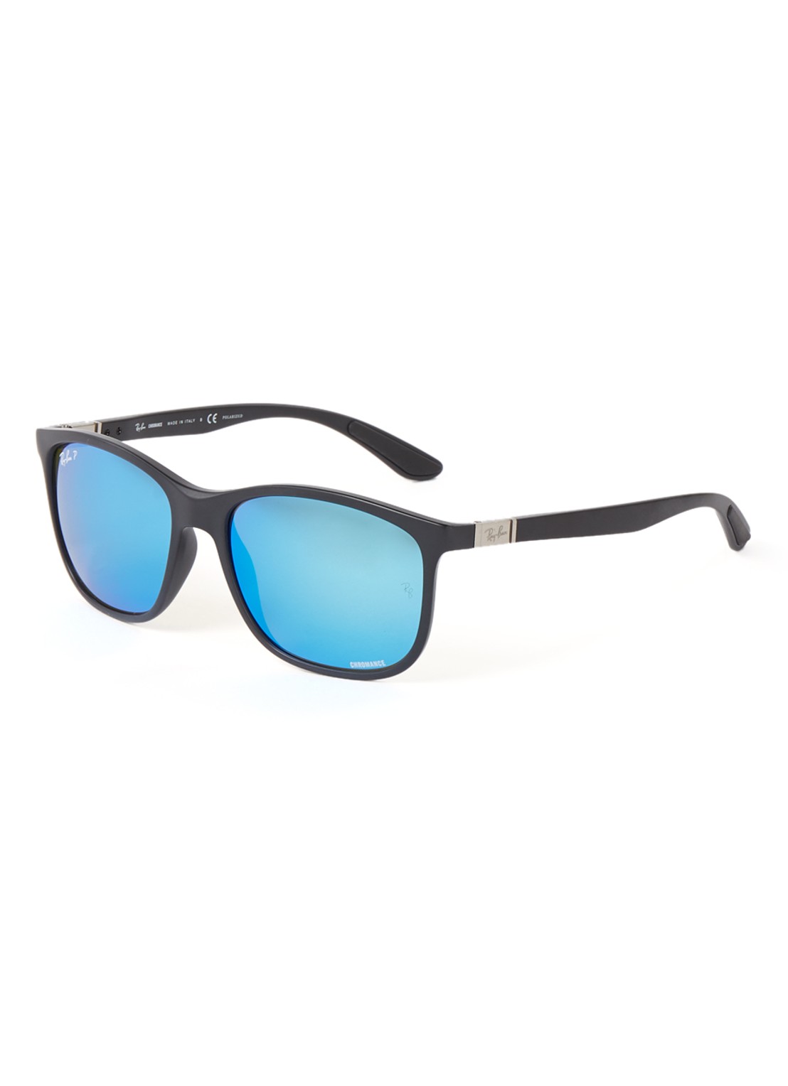 Ray-Ban Chromance zonnebril gepolariseerd RB4330CH - voorkant 2 zwart