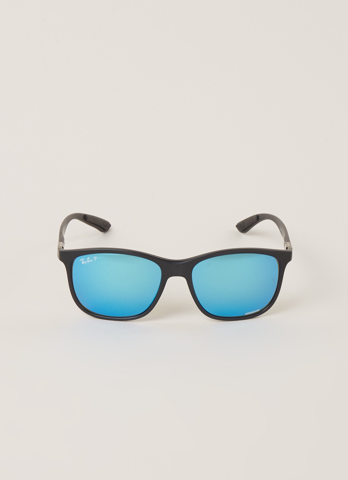 Ray-Ban Chromance zonnebril gepolariseerd RB4330CH - voorkant 3 zwart