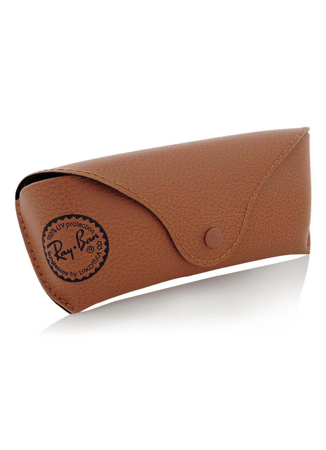 Ray-Ban Clubmaster zonnebril gepolariseerd RB3016 - detail zwart