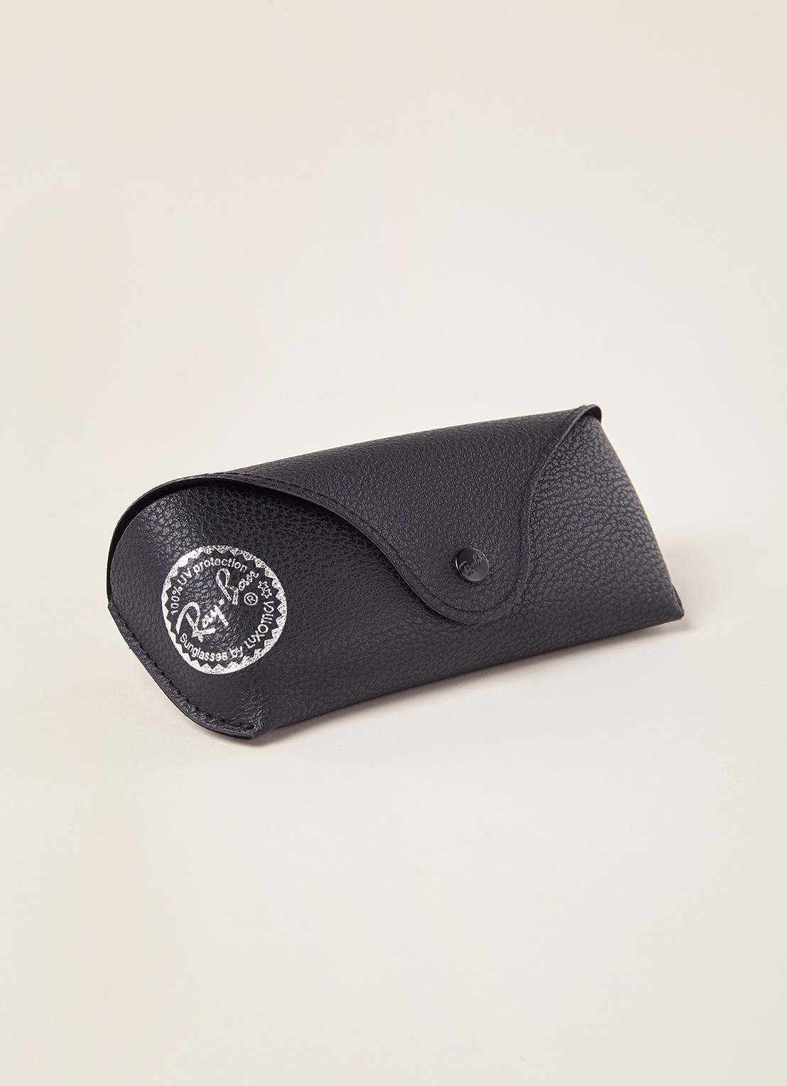 Ray-Ban Clubmaster zonnebril gepolariseerd RB3716 - detail zwart