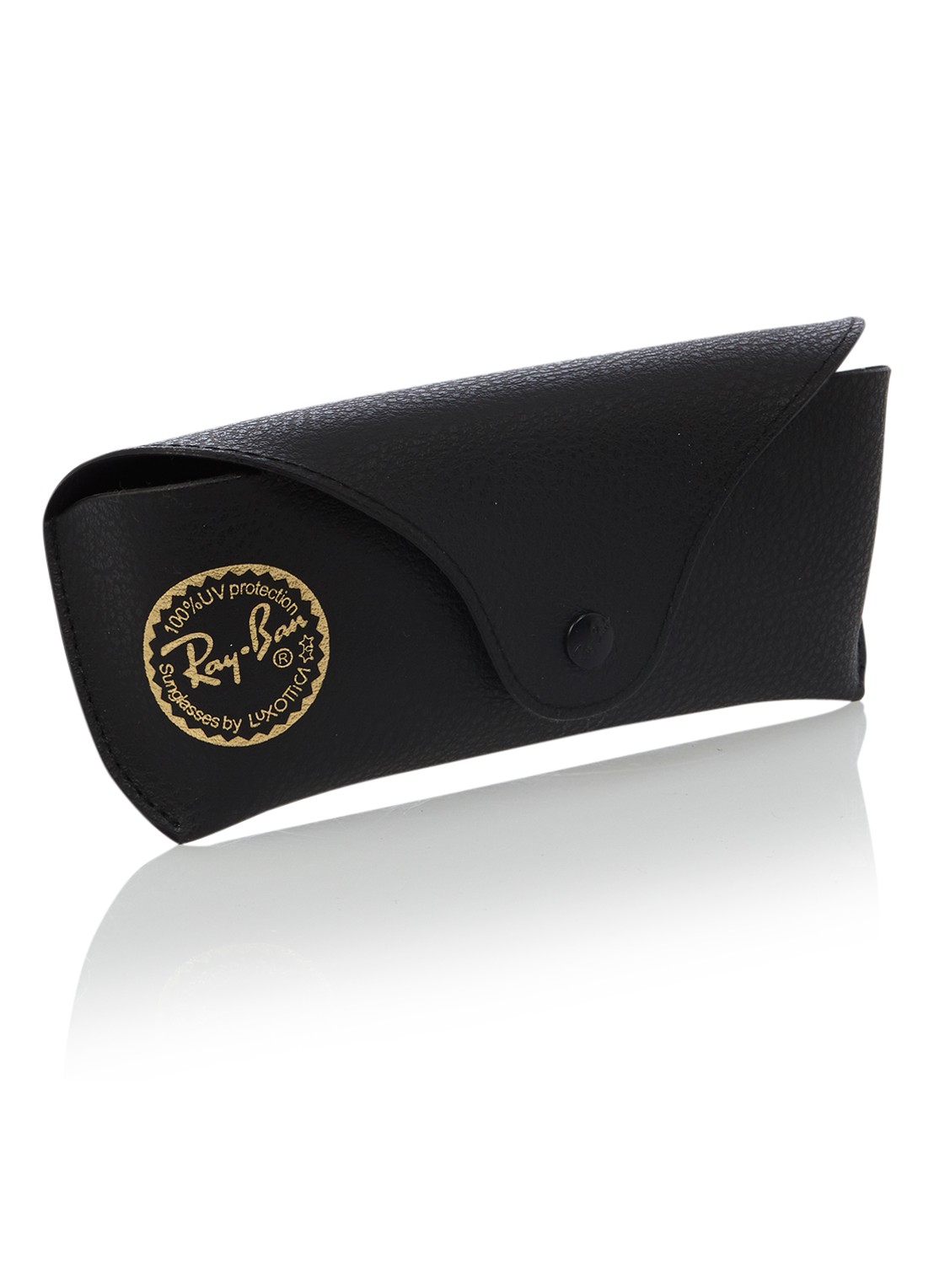 Ray-Ban Clubmaster zonnebril RB3016 - detail 4 oranjebruin