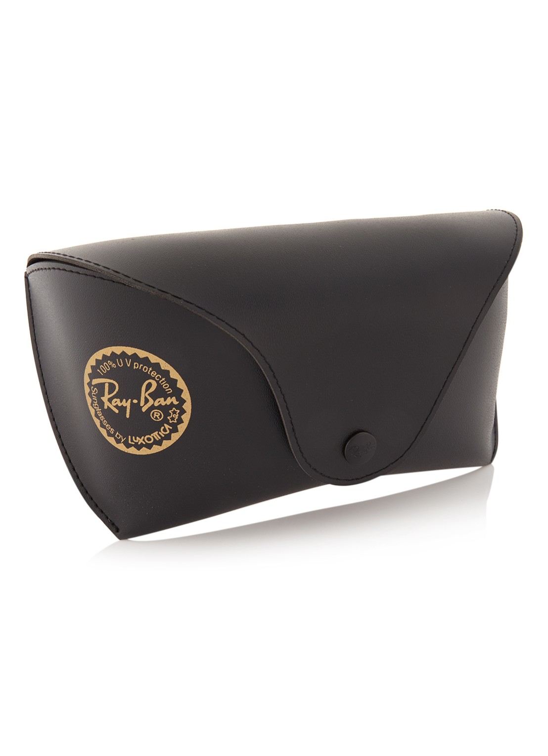 Ray-Ban Clubmaster zonnebril RB3016 - detail bruin