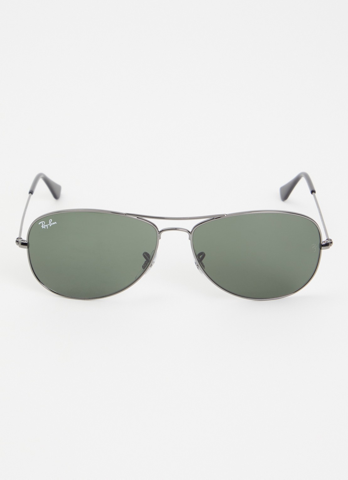 Ray-Ban Cockpit piloten zonnebril RB3362 - detail 2 antraciet