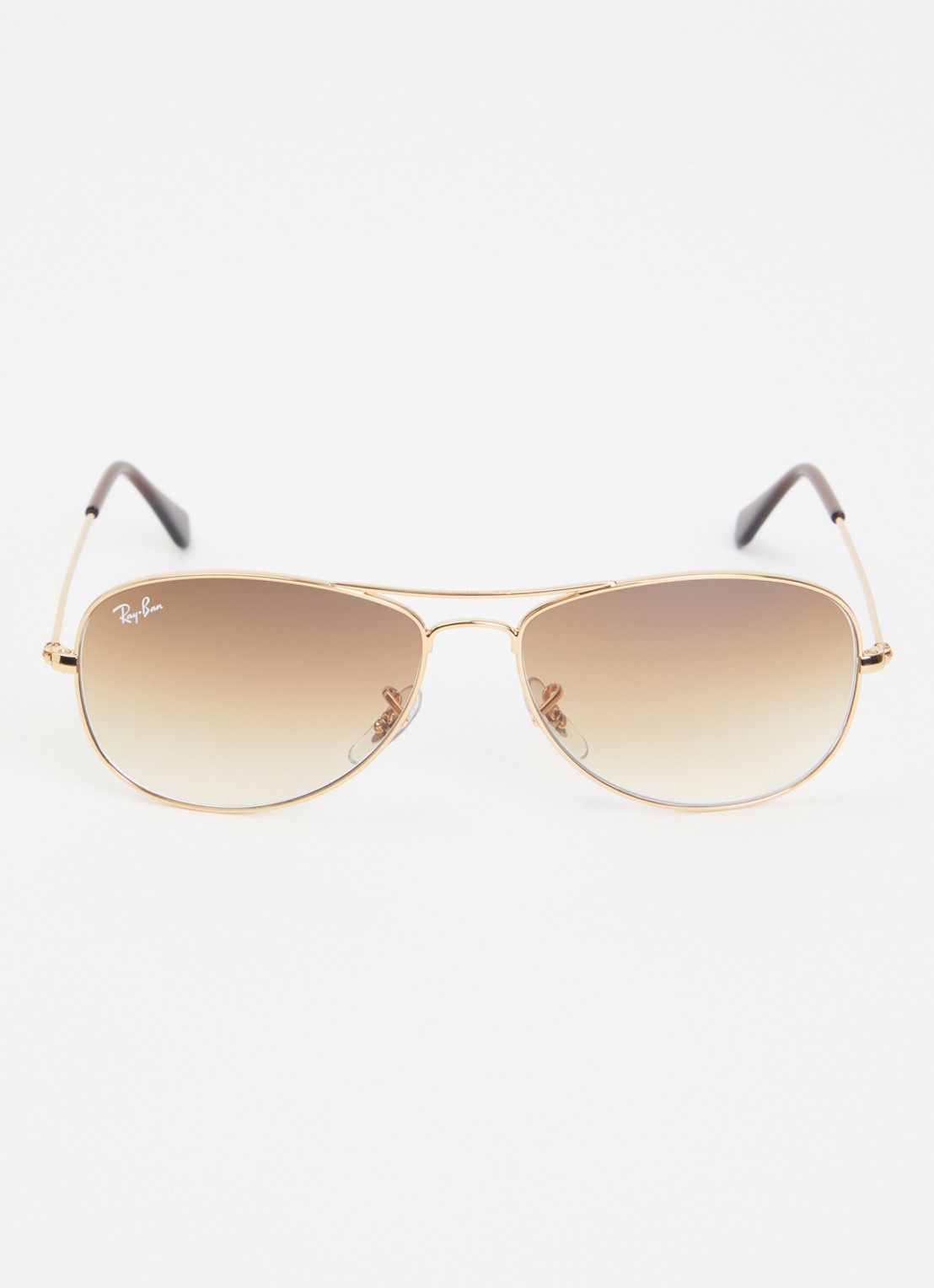 Ray-Ban Cockpit piloten zonnebril RB3362 - detail goud