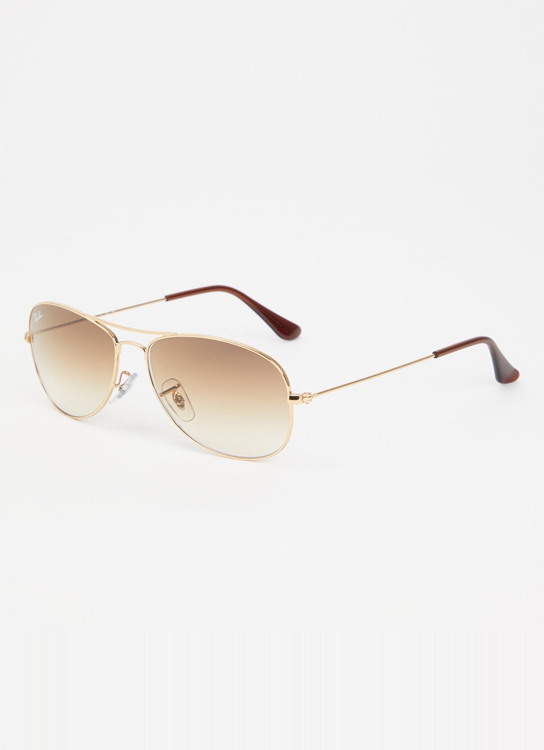 Ray-Ban Cockpit piloten zonnebril RB3362 - voorkant 4 goud