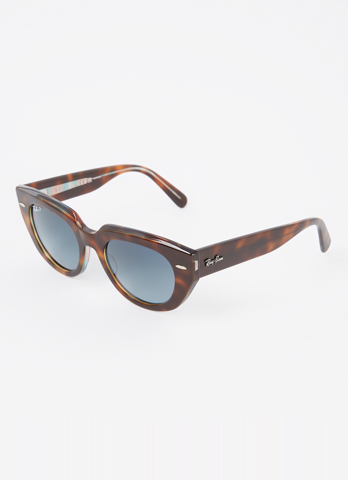 Ray-Ban Doreen zonnebril gepolariseerd RB2286 - voorkant bruin