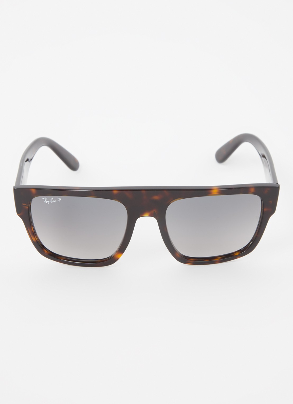 Ray-Ban Drifter zonnebril gepolariseerd RB0360S - detail 2 donkerbruin