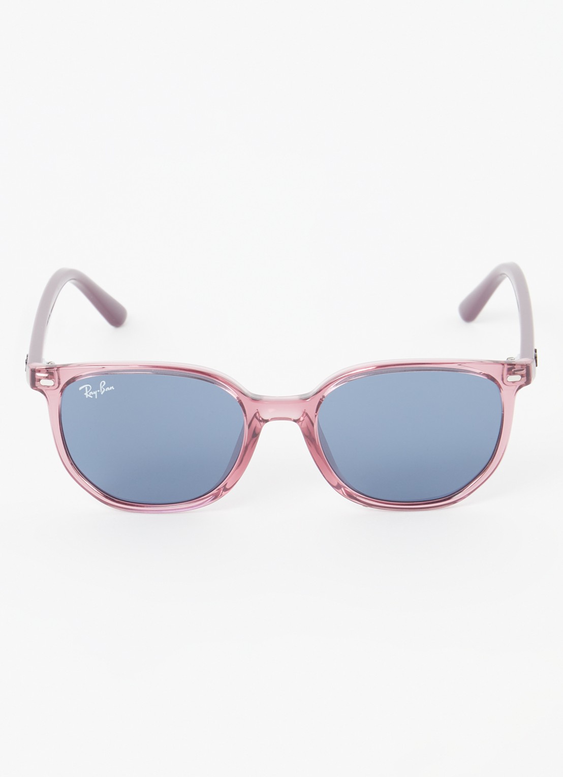 Ray-Ban Elliot zonnebril RJ9097S - detail roze