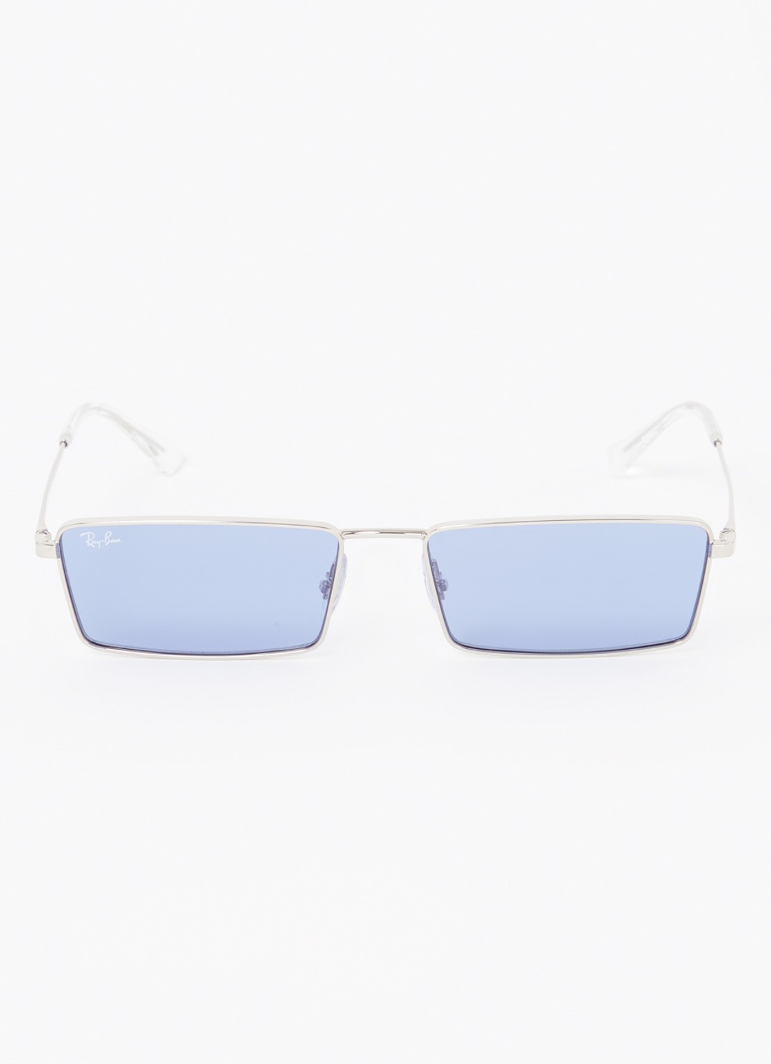Ray-Ban Emy zonnebril RB3741 - detail zilver