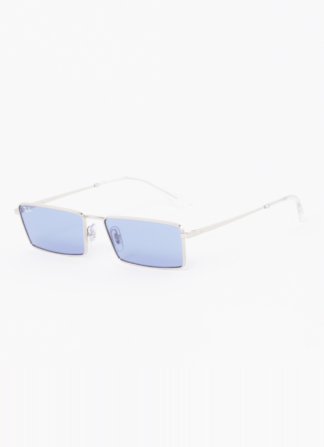Ray-Ban Emy zonnebril RB3741 - voorkant 4 zilver