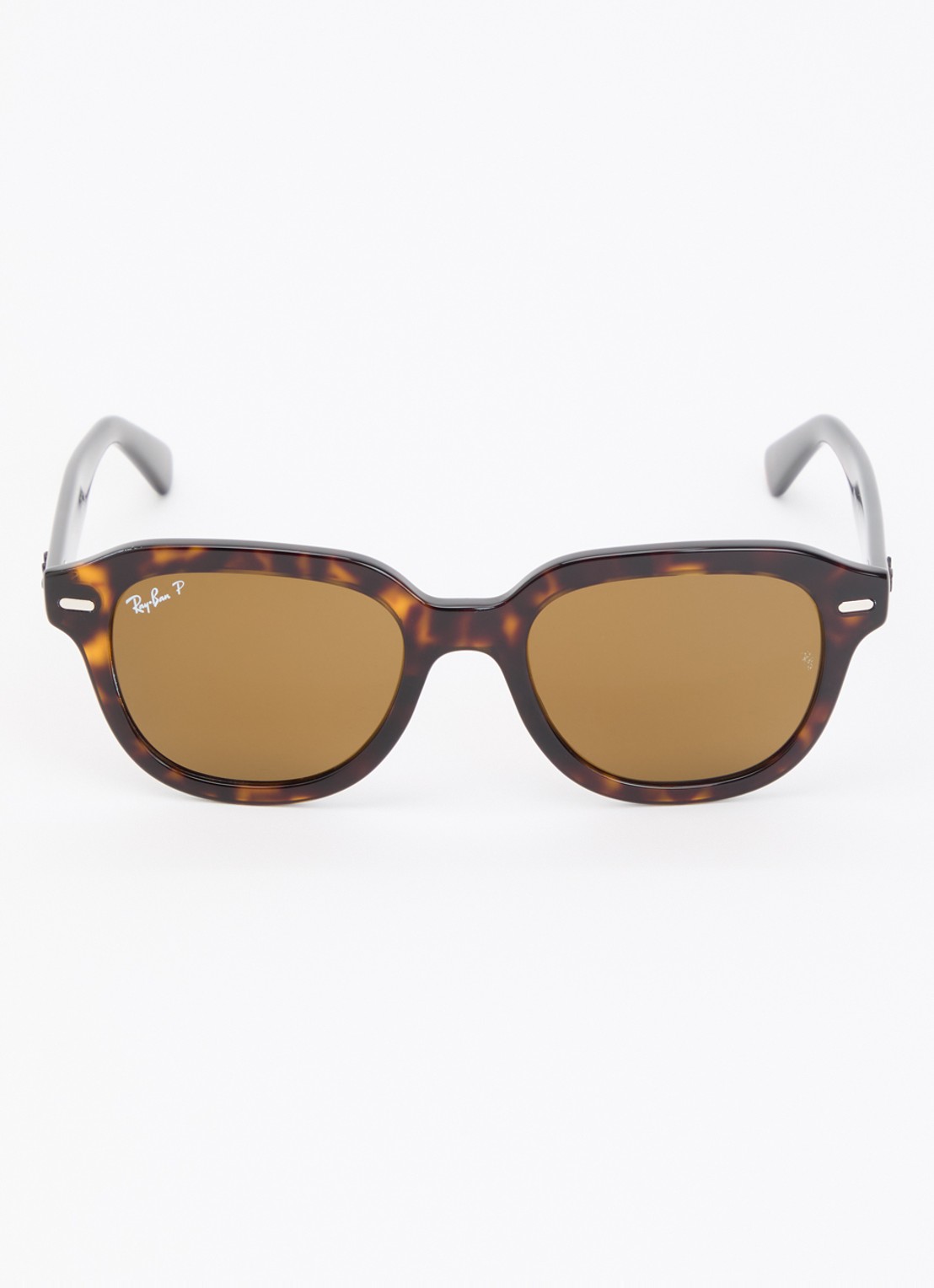 Ray-Ban Erik zonnebril RB4398  - detail bruin