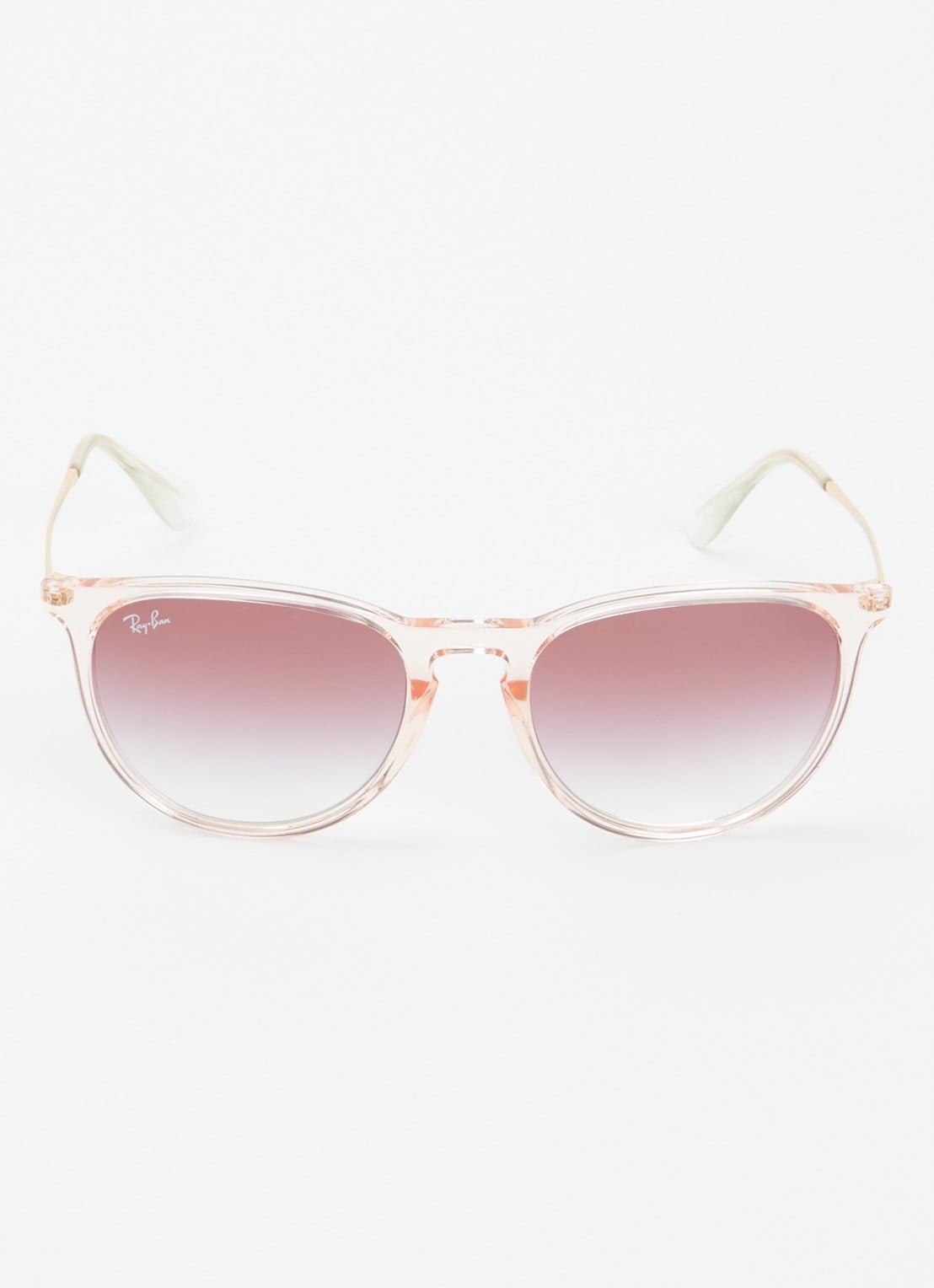 Ray-Ban  Erika Classic zonnebril RB4171  - detail 2 lichtroze