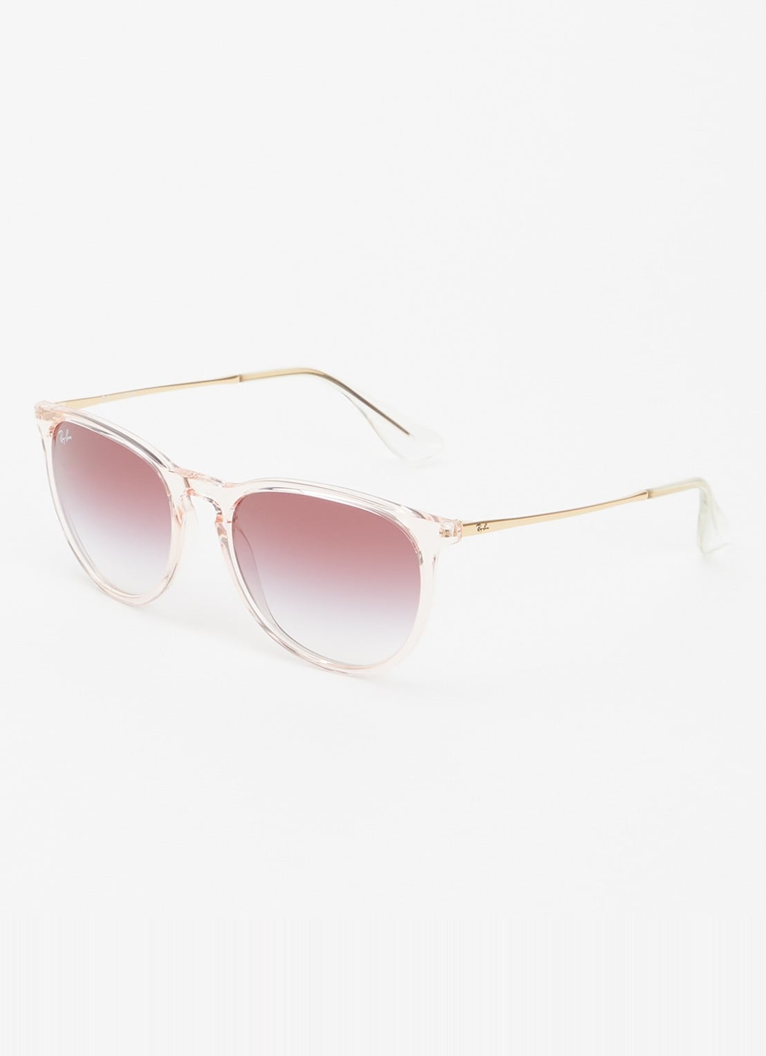 Ray-Ban  Erika Classic zonnebril RB4171  - voorkant lichtroze
