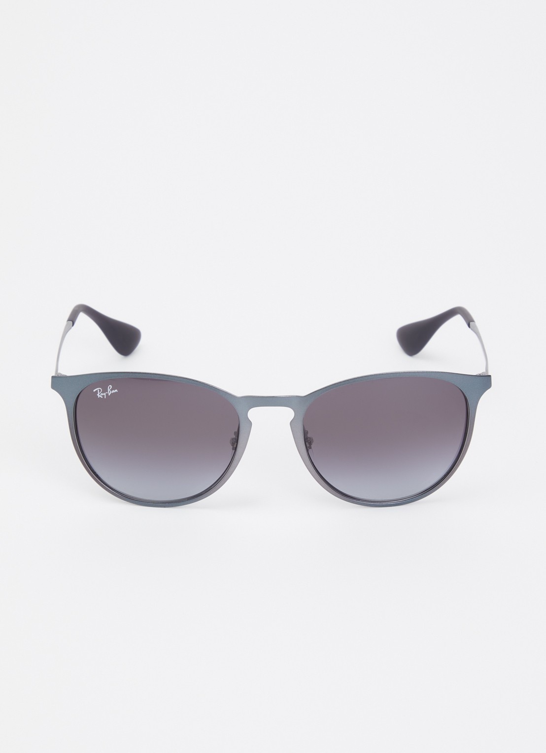 Ray-Ban Erika Metal zonnebril RB3539 - detail 2 grijs