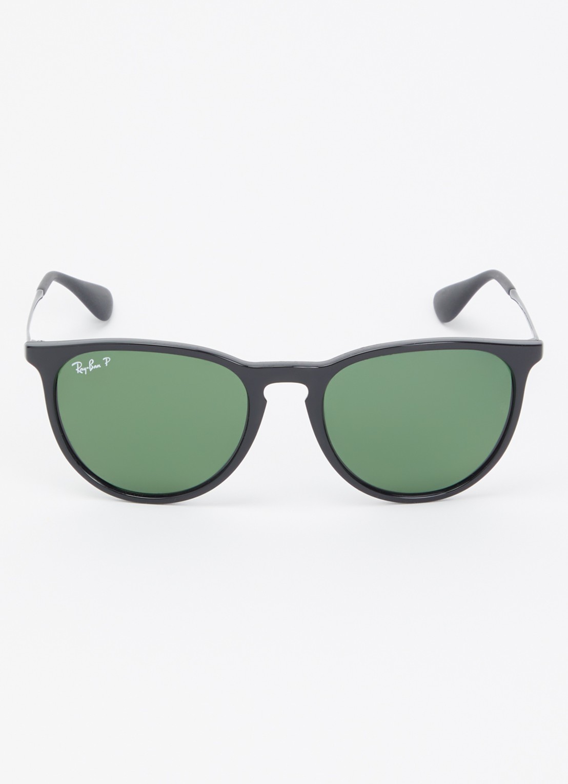 Ray-Ban Erika zonnebril gepolariseerd RB4171 - detail zwart