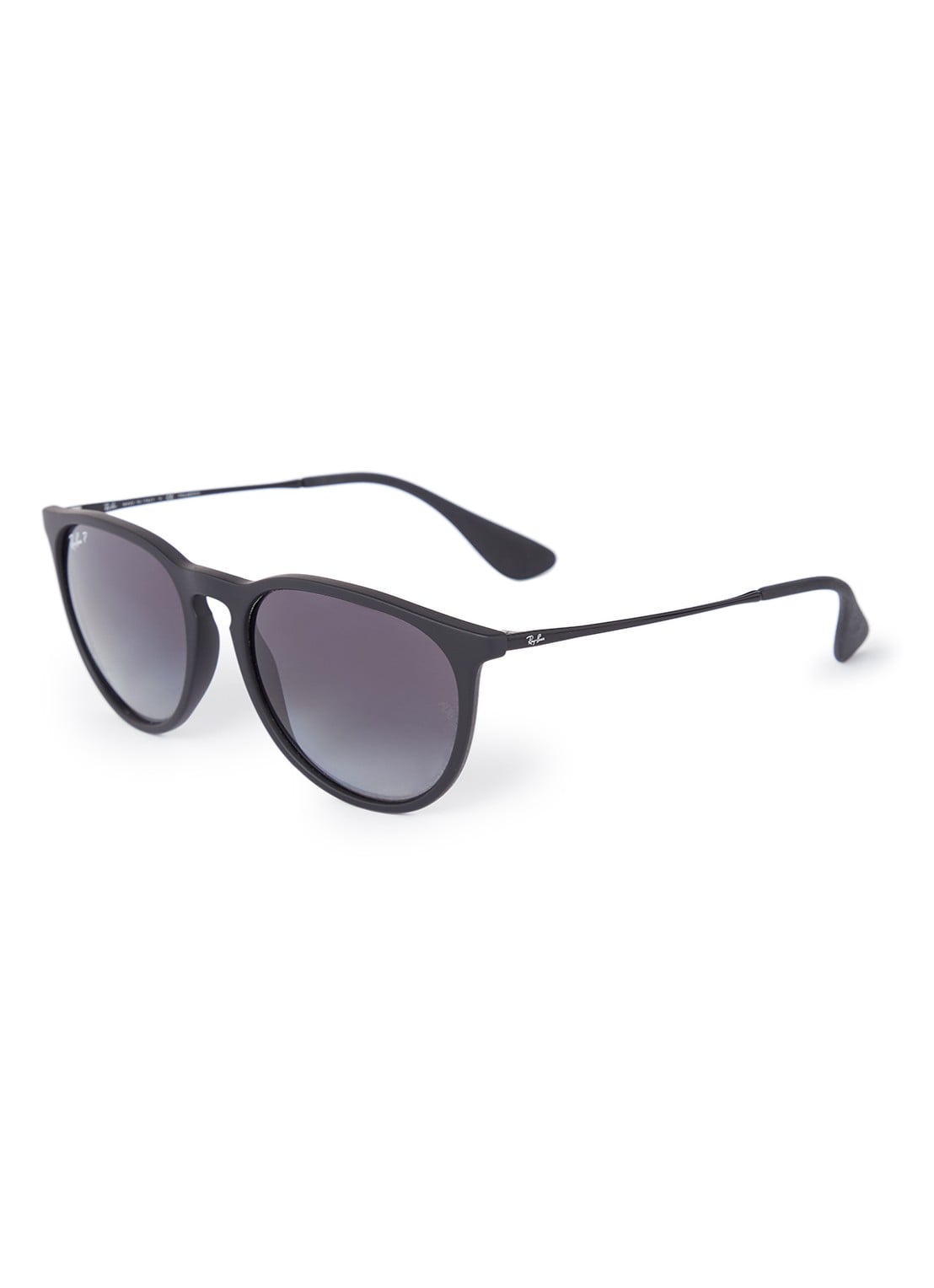 Ray-Ban Erika zonnebril gepolariseerd RB4171 - voorkant 3 zwart