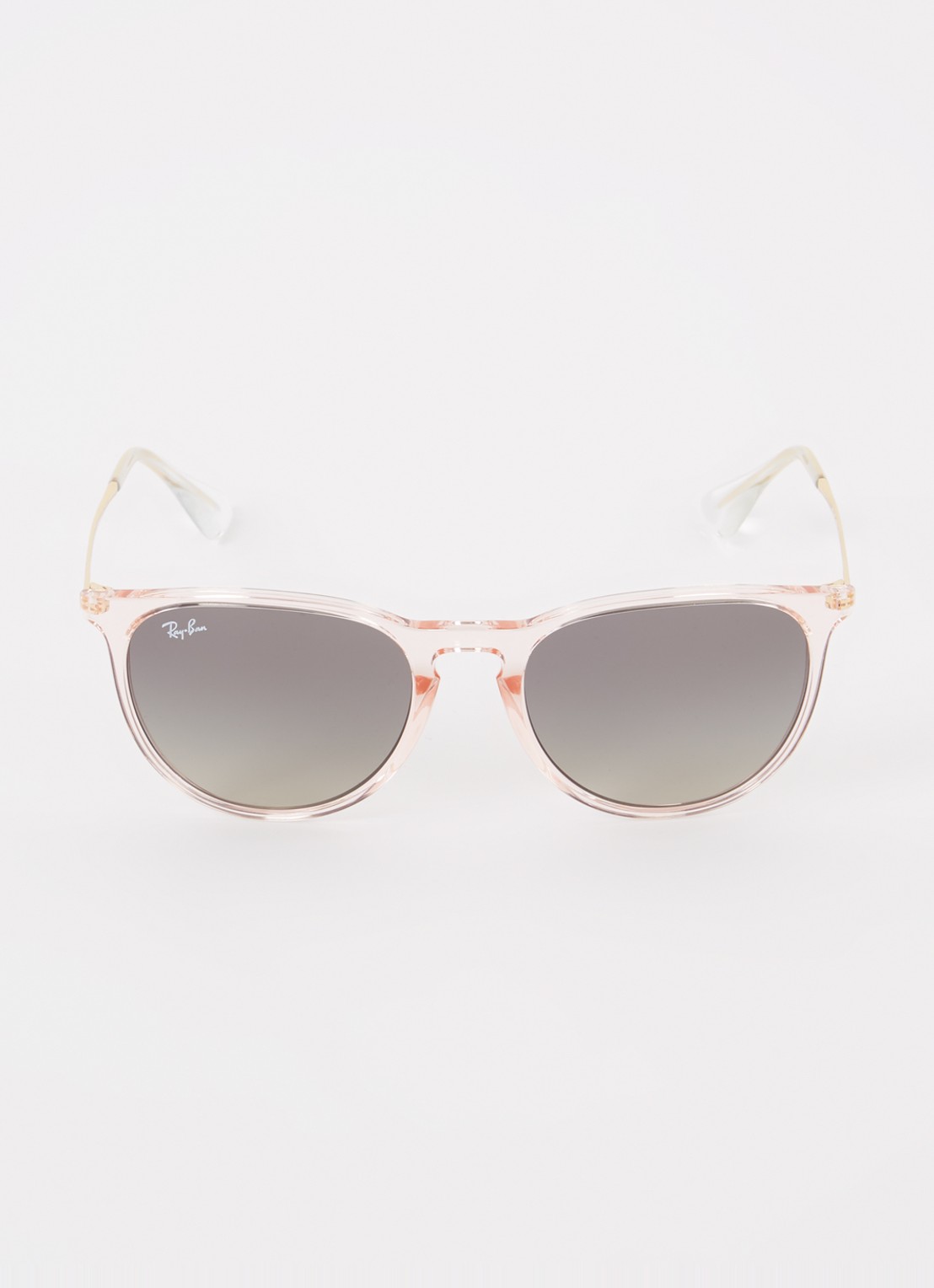 Ray-Ban Erika zonnebril RB4171 - detail 3 lichtroze