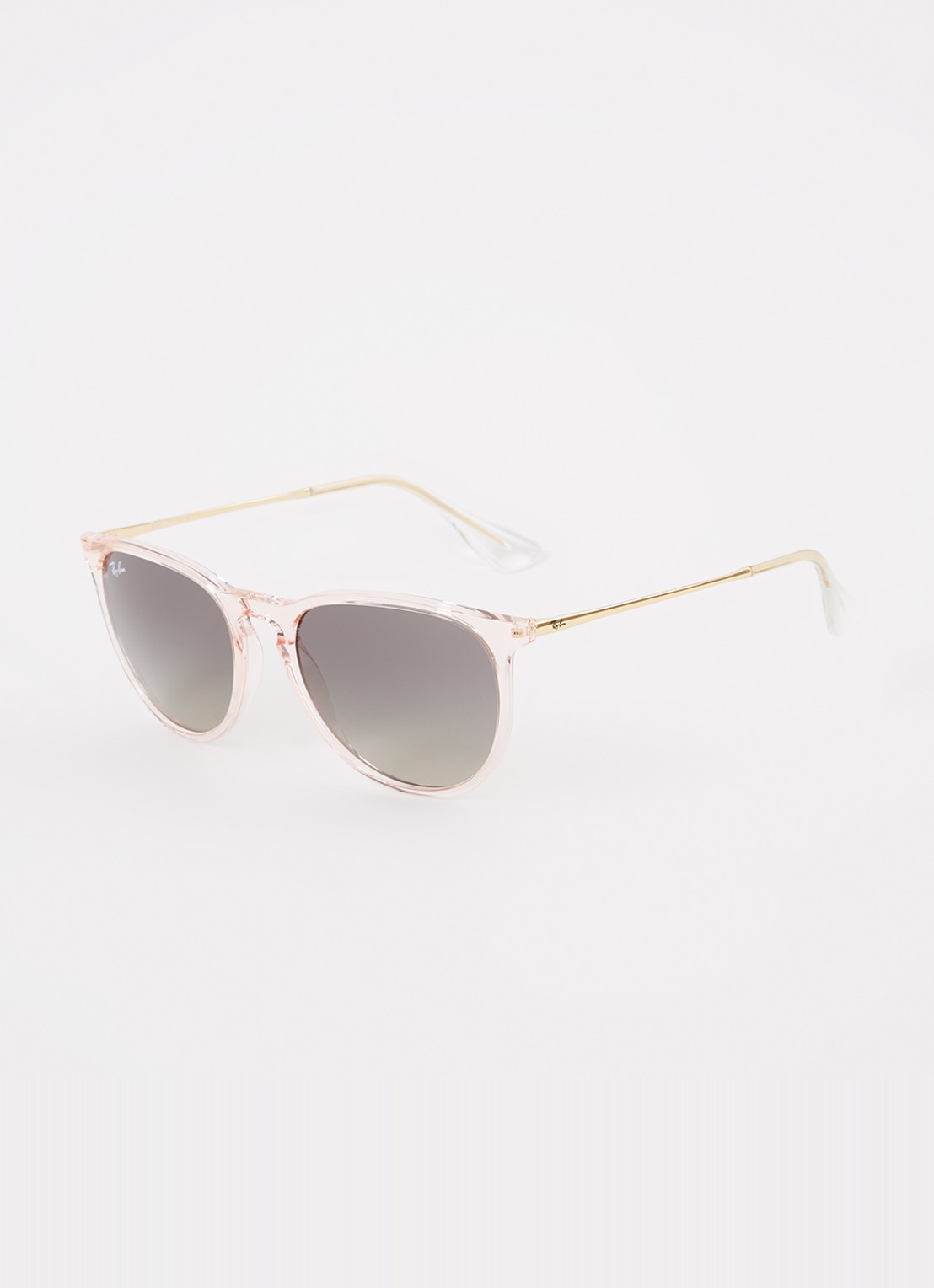 Ray-Ban Erika zonnebril RB4171 - voorkant lichtroze