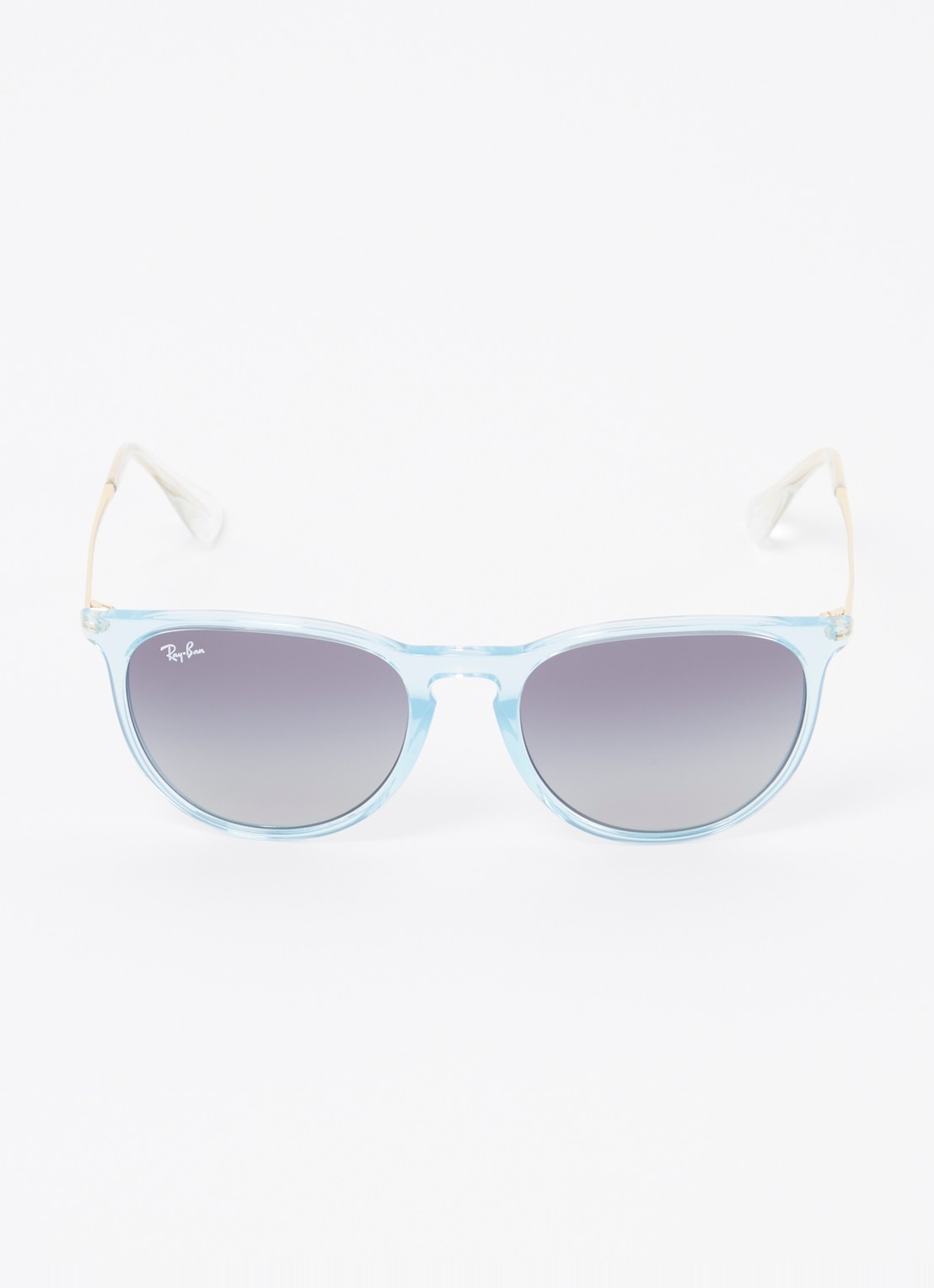 Ray-Ban Erika zonnebril RB4171 - detail lichtblauw