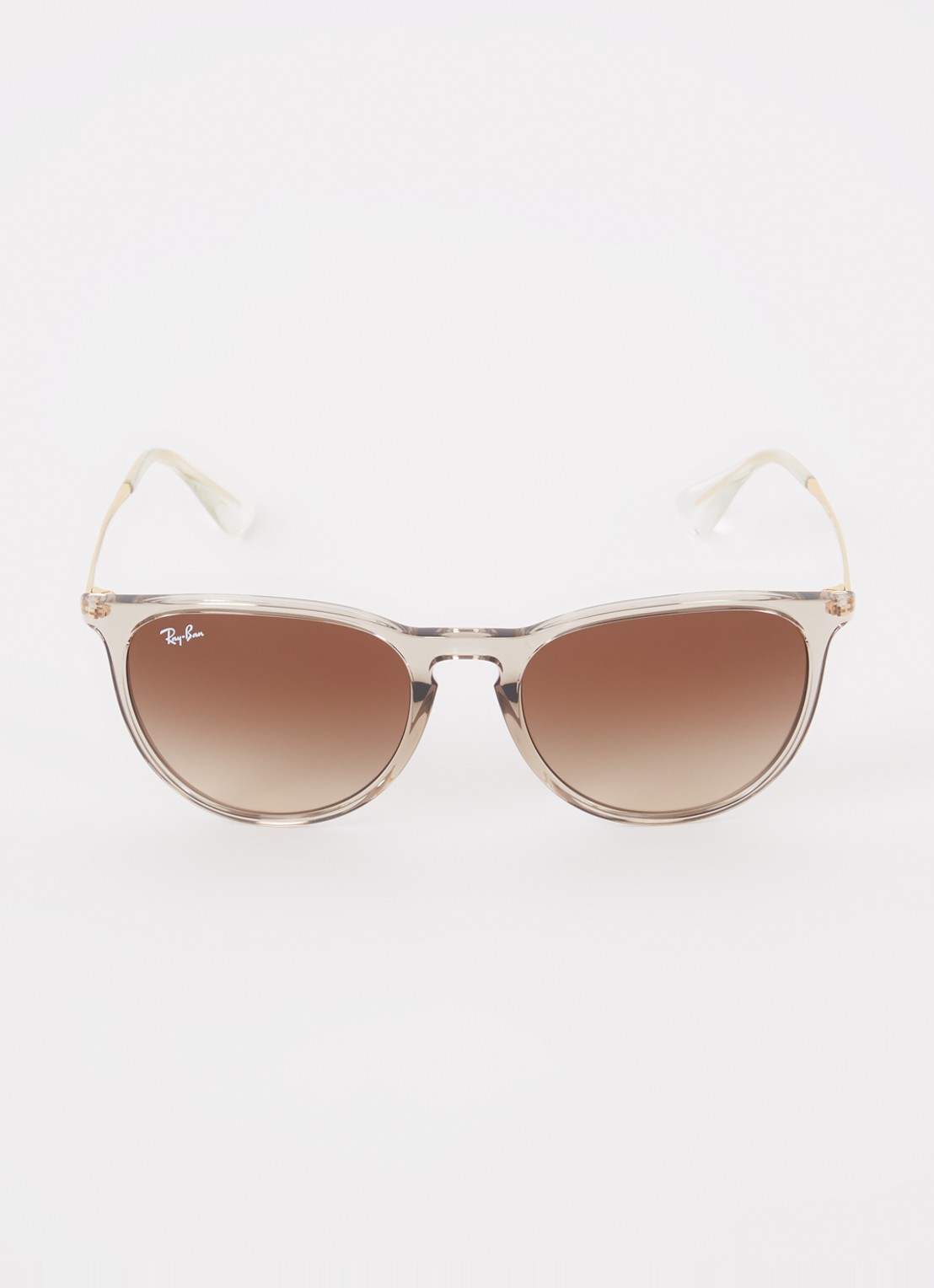 Ray-Ban Erika zonnebril RB4171 - detail 3 lichtbruin