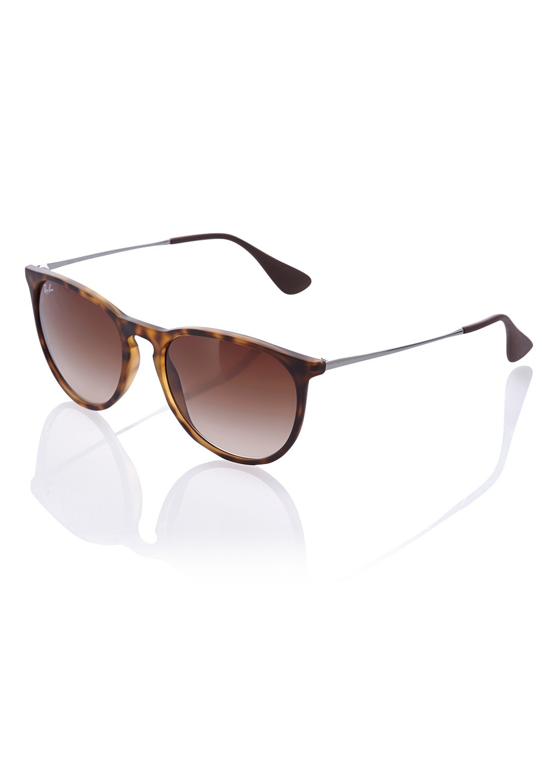 Ray-Ban Erika zonnebril RB4171 - voorkant 2 bruin