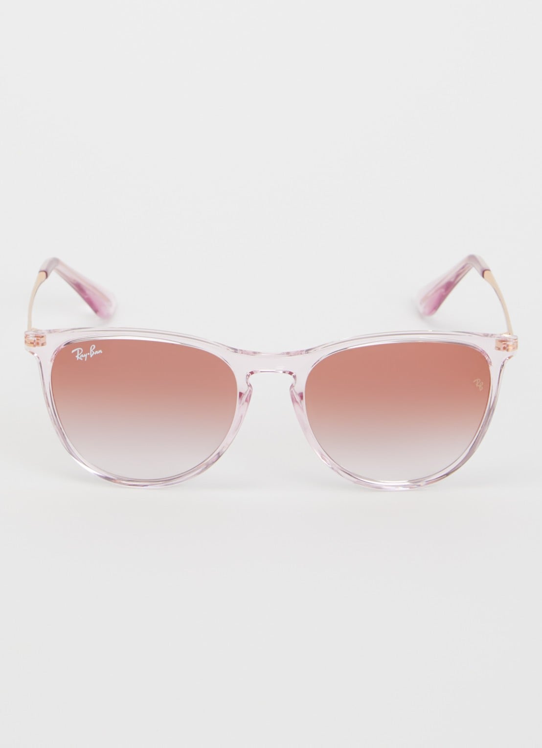 Ray-Ban Erika zonnebril RJ9060S - detail 2 roze