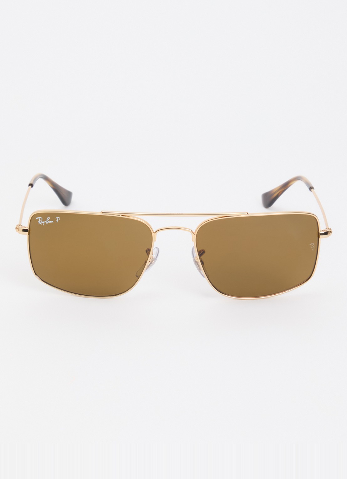 Ray-Ban Explorer 3 zonnebril gepolariseerd RB3779 - detail 2 goud