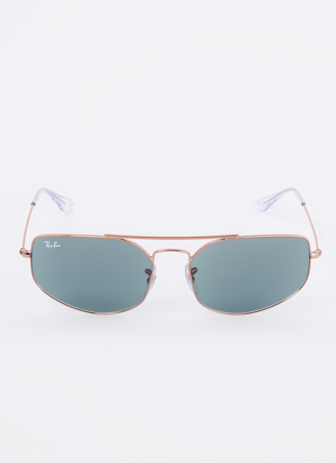 Ray-Ban Explorer V zonnebril RB3845 - detail lichtroze