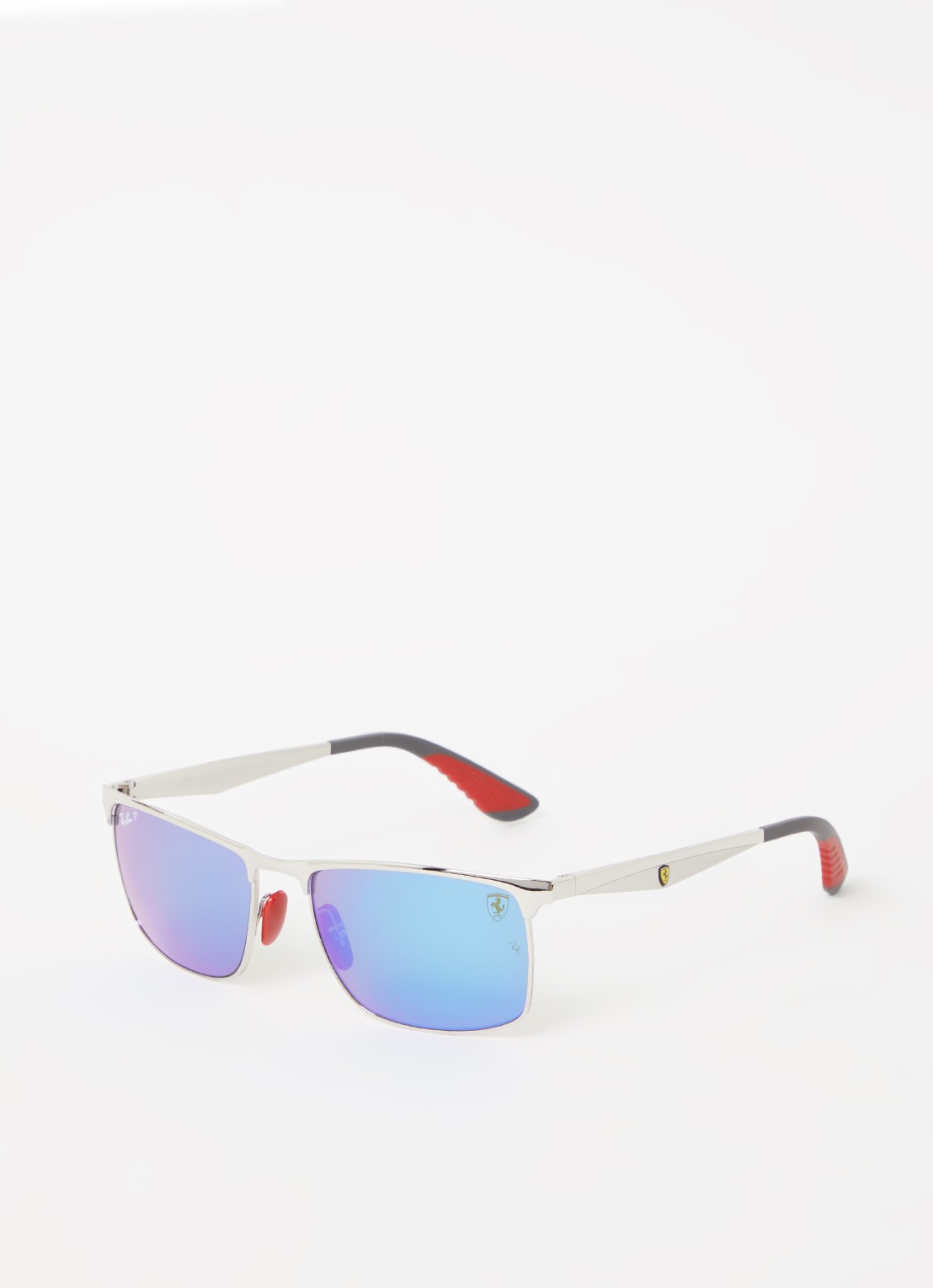 Ray-Ban Ferrari zonnebril RB3726M - voorkant 4 zilver