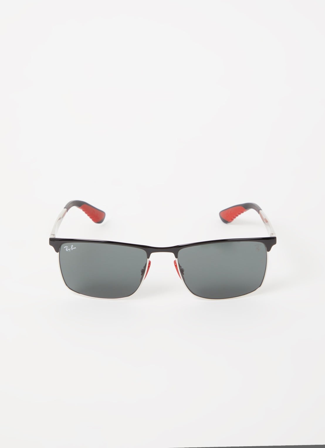 Ray-Ban Ferrari zonnebril RB3726M - detail 2 donkergroen