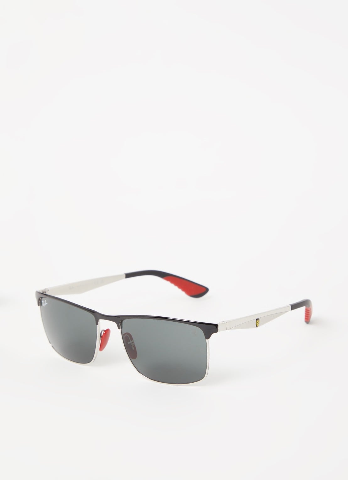 Ray-Ban Ferrari zonnebril RB3726M - voorkant donkergroen