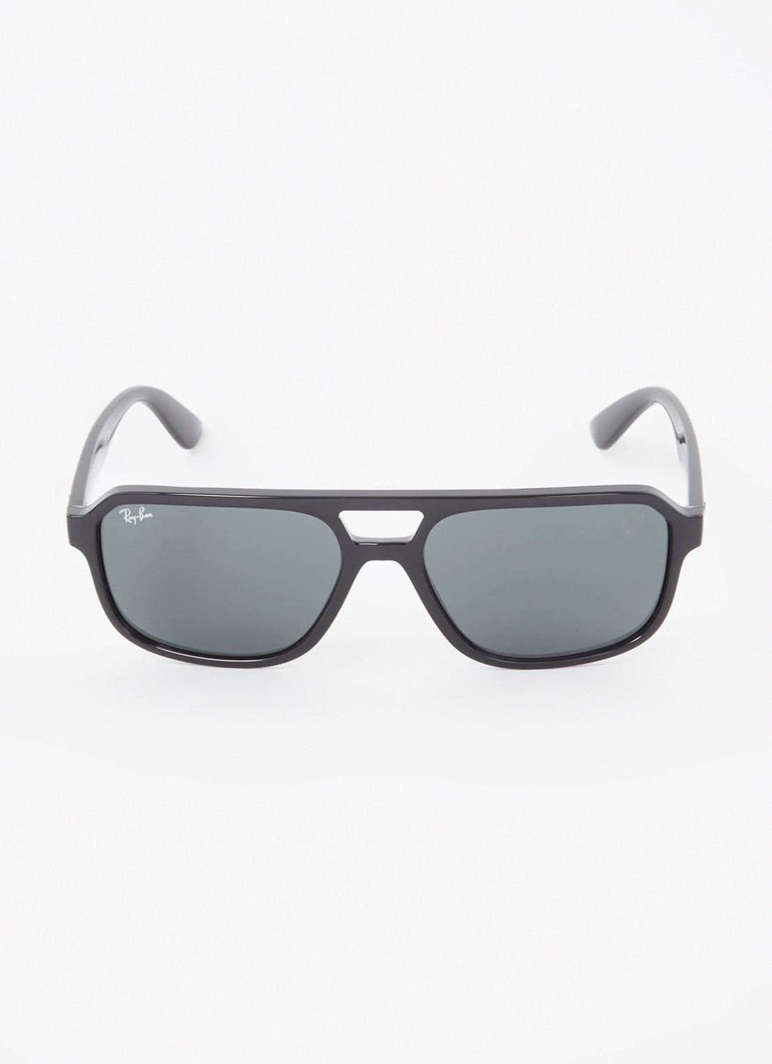 Ray-Ban Ferrari zonnebril RB4414M - detail zwart