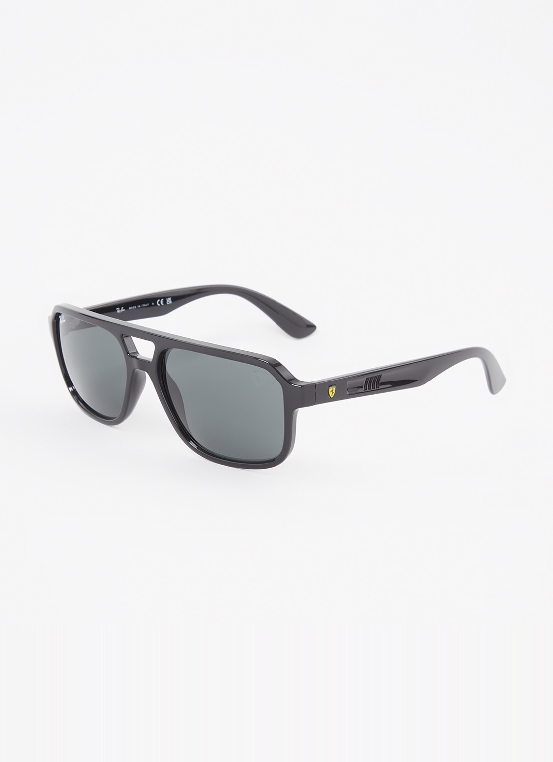 Ray-Ban Ferrari zonnebril RB4414M - voorkant 4 zwart