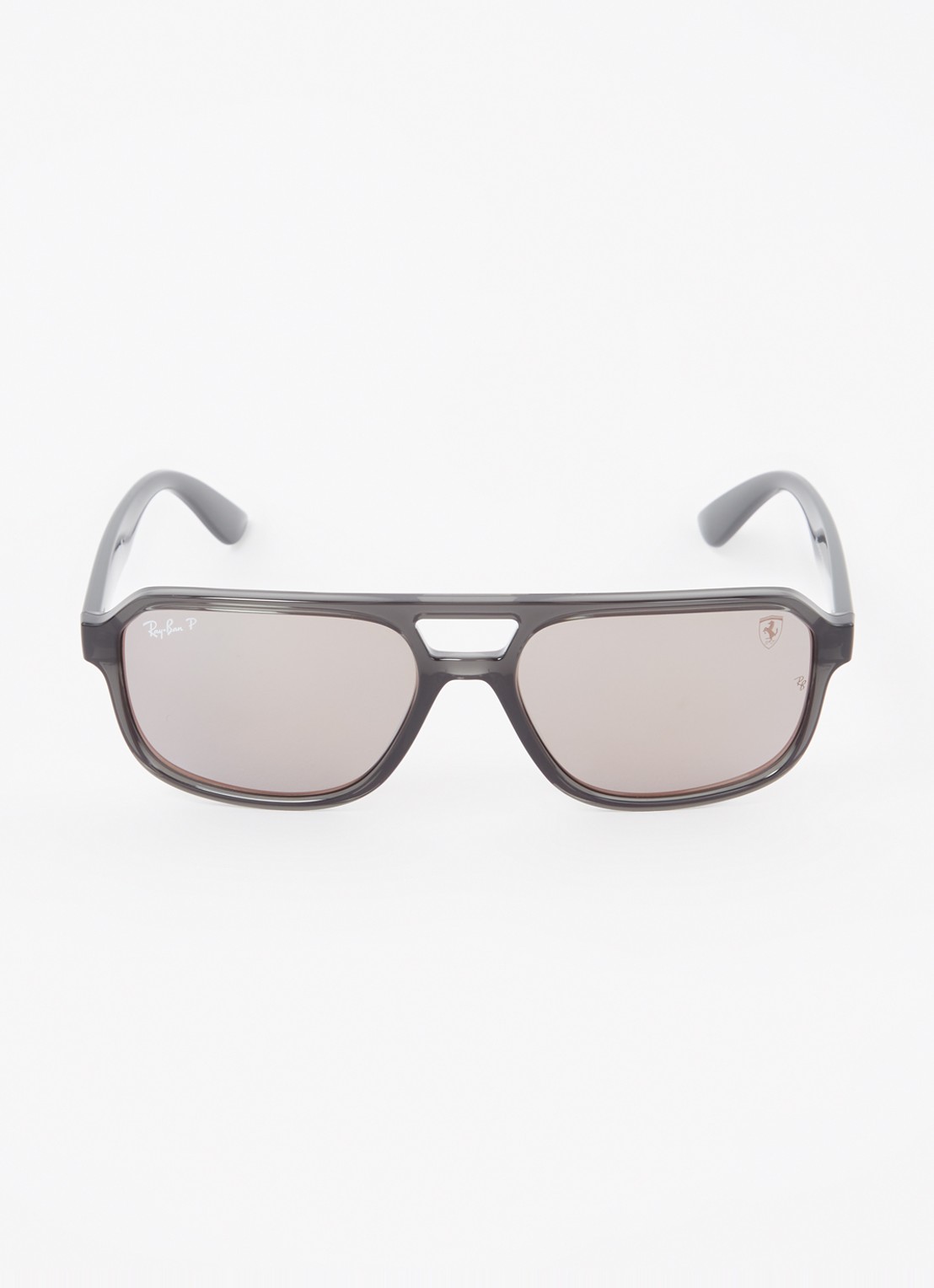 Ray-Ban Ferrari zonnebril RB4414M - detail 3 antraciet