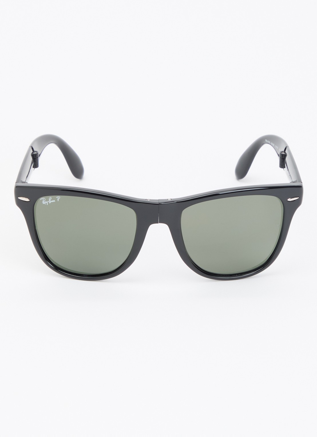 Ray-Ban Folding Classic wayfarer zonnebril RB4105  - detail zwart